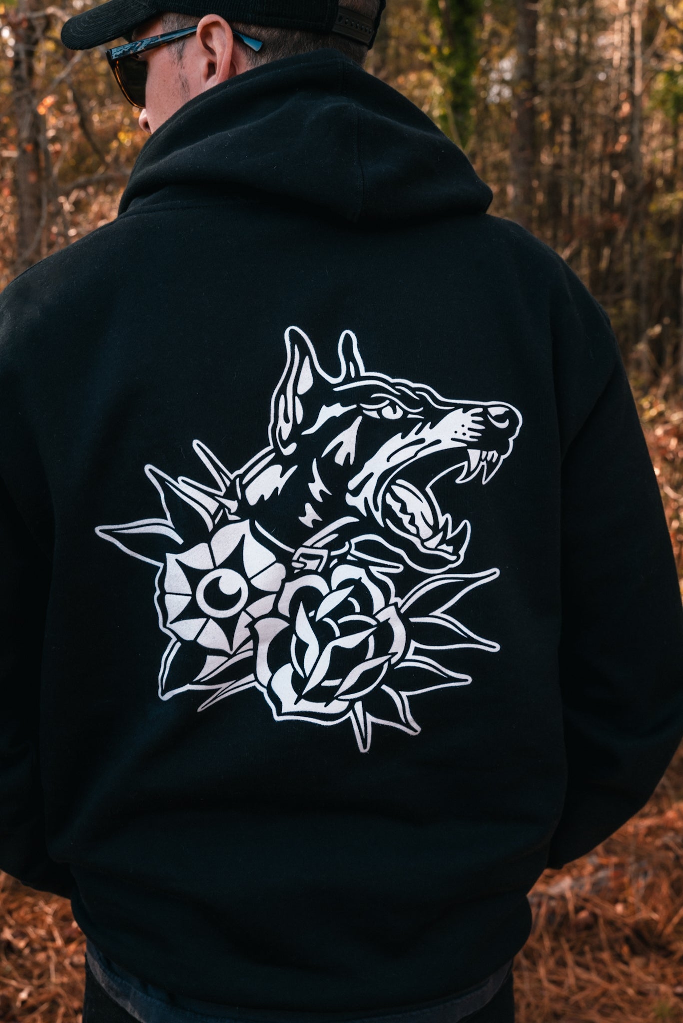 Rabid Rose hoodie